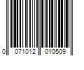 Barcode Image for UPC code 0071012010509