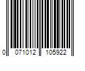 Barcode Image for UPC code 0071012105922