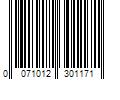 Barcode Image for UPC code 0071012301171