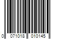 Barcode Image for UPC code 0071018010145