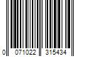 Barcode Image for UPC code 0071022315434