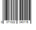 Barcode Image for UPC code 0071022340115