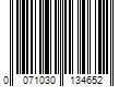 Barcode Image for UPC code 0071030134652