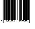 Barcode Image for UPC code 0071031376525