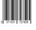 Barcode Image for UPC code 0071031727525