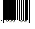 Barcode Image for UPC code 0071038000980