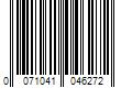 Barcode Image for UPC code 0071041046272