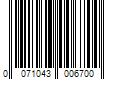 Barcode Image for UPC code 0071043006700