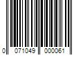 Barcode Image for UPC code 0071049000061