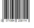 Barcode Image for UPC code 0071064208114