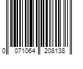 Barcode Image for UPC code 0071064208138