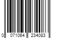 Barcode Image for UPC code 0071064234083