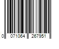 Barcode Image for UPC code 0071064267951