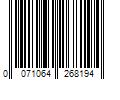 Barcode Image for UPC code 0071064268194