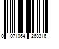 Barcode Image for UPC code 0071064268316