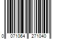 Barcode Image for UPC code 0071064271040