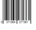 Barcode Image for UPC code 0071064271361