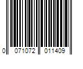 Barcode Image for UPC code 0071072011409