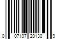 Barcode Image for UPC code 007107201309