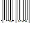 Barcode Image for UPC code 0071072801666