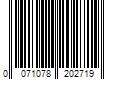 Barcode Image for UPC code 0071078202719