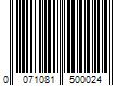 Barcode Image for UPC code 0071081500024