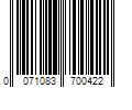 Barcode Image for UPC code 0071083700422