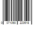 Barcode Image for UPC code 0071090223518