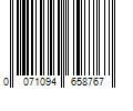 Barcode Image for UPC code 00710946587649