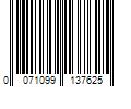 Barcode Image for UPC code 0071099137625