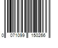 Barcode Image for UPC code 0071099150266