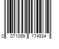 Barcode Image for UPC code 0071099174934