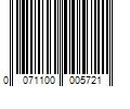 Barcode Image for UPC code 0071100005721