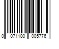 Barcode Image for UPC code 0071100005776