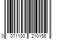 Barcode Image for UPC code 0071100210156