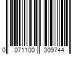 Barcode Image for UPC code 0071100309744