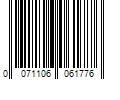 Barcode Image for UPC code 0071106061776