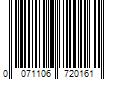 Barcode Image for UPC code 0071106720161