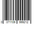 Barcode Image for UPC code 0071109999212