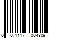 Barcode Image for UPC code 0071117004809