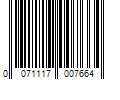 Barcode Image for UPC code 0071117007664