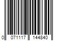 Barcode Image for UPC code 0071117144840