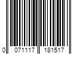 Barcode Image for UPC code 0071117181517