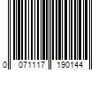 Barcode Image for UPC code 0071117190144