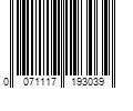 Barcode Image for UPC code 0071117193039