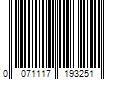 Barcode Image for UPC code 0071117193251