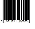 Barcode Image for UPC code 0071121100955