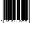 Barcode Image for UPC code 0071121105257