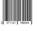 Barcode Image for UPC code 0071121169044