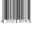 Barcode Image for UPC code 0071121201775